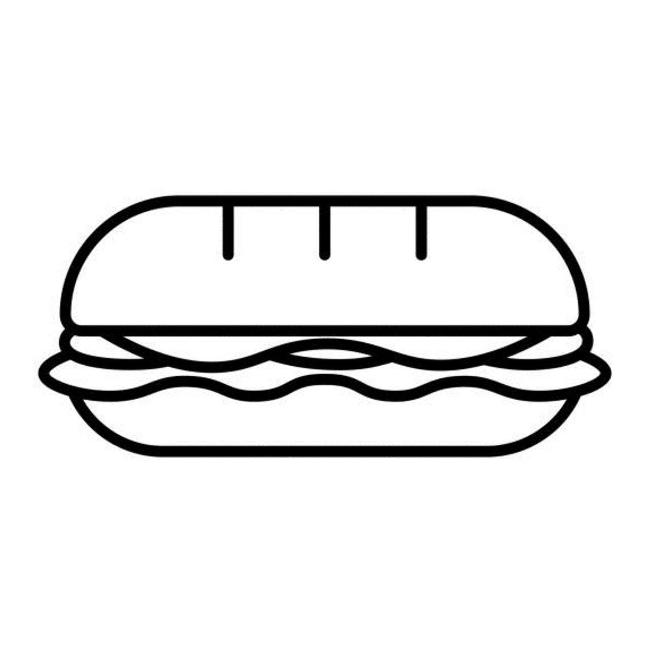 Tortas pierna, jamón, huevo con salchicha, huevo con longaniza. Desayunos - ElProfesor, Indios Verdes letra J, frente a camiones de Tlalnepantla